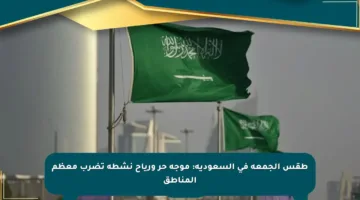طقس الجمعة في السعودية: موجة حر ورياح نشطة تضرب معظم المناطق